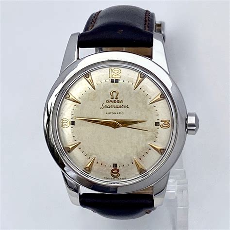 vintage omega seamaster 1950s|older omega seamaster watches.